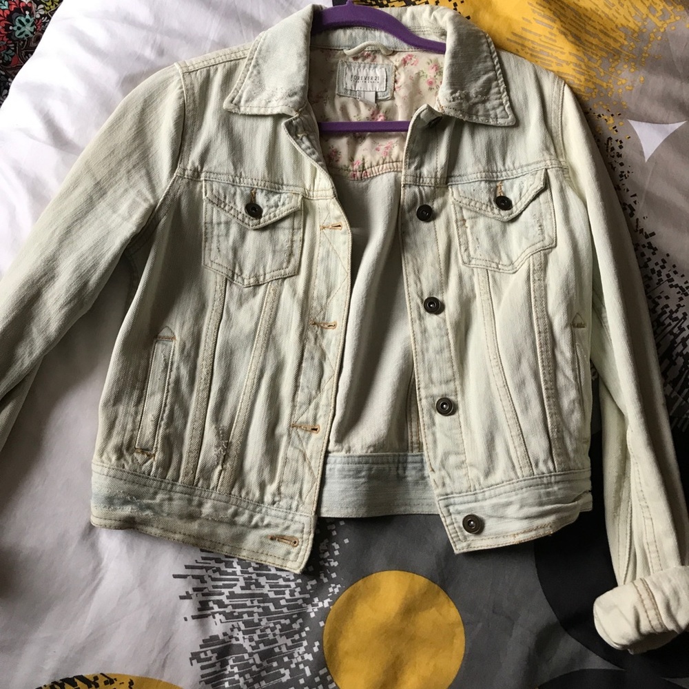 Forever 21 Jean jacket